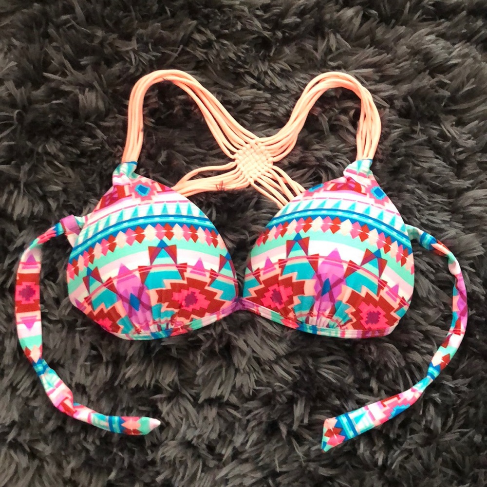 GB Dillard’s Exclusive Printed Swim Top